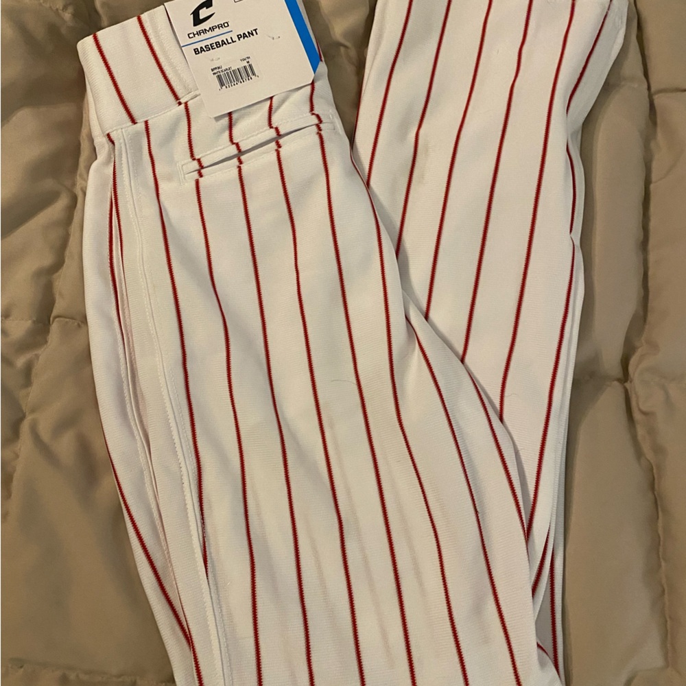 NWT Classic Striped Kids' Baseball Pants